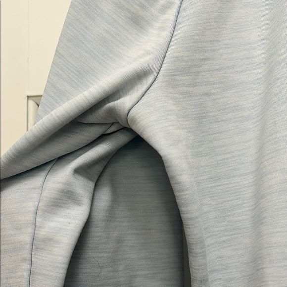 Spyder Half Zip Fleece Lined Sweatshirt in Soft Heather Blue - Size XL - Picture 11 of 14